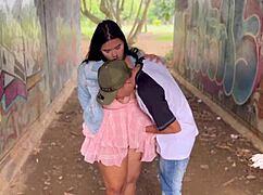 Unleashing Raw Outdoor Park Sex With Former Schoolmate Savannah Watson