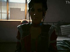 panam - laguna bend sex scene cyberpunk 2077 in-game ultra settings