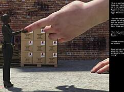 big apple small 18+ gesture episode 15 - 3d comics 3d cartoon sex