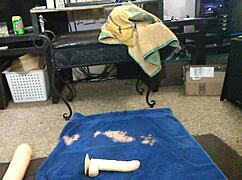 I feel Jessica Raven's intense ride on that huge dildo