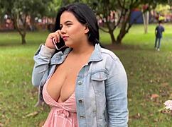 Unleashing Raw Outdoor Park Sex With Former Schoolmate Savannah Watson