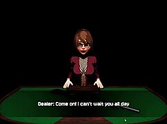 X Roulette 2: Teen Curvy Girl with Big Tits Bends Over Table for Big Cock Bukkake Cumshot