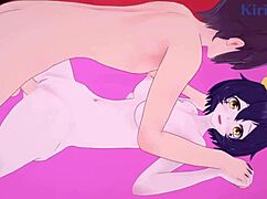 Magia Baiser con Utena Hiiragi y Haruka Hanabishi en hentai intenso