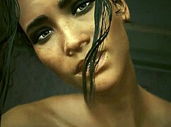 panam - laguna bend sex scene cyberpunk 2077 in-game ultra settings