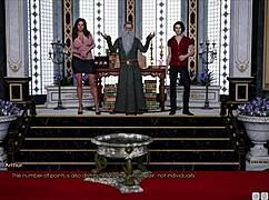 Hey, ready for some game action in Lust Academy 204?