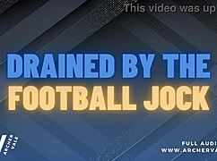 tricked into slave role in public garage for age gap puppy humiliation