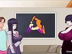 In Sexnote, The Hot Therapist Gives A Needy Client A Passionate Blowjob During Couples Therapy.