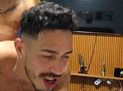 Feeling intense emotions while giving the ass and smelling the underwear.