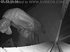 cheating wife sneaks with friend for taboo balcony hotel fuck