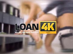 Turntables and sessions with blonde in uniform, watching the action.