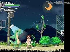 echidna wars chun-li ryona part one