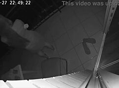 cheating wife sneaks with friend for taboo balcony hotel fuck