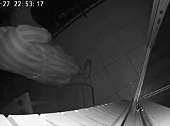 cheating wife sneaks with friend for taboo balcony hotel fuck