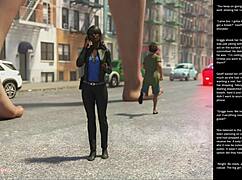 big apple small 18+ gesture episode 15 - 3d comics 3d cartoon sex