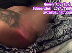 Daddy, watch me intensely masturbate my fat squirting pussy in the shower!