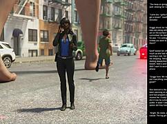 big apple small 18+ gesture episode 15 - 3d comics 3d cartoon sex