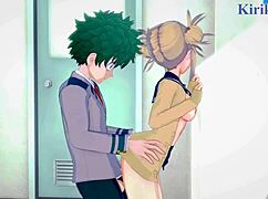 i watch himiko toga fuck izuku midoriya so hardd