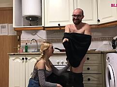 She Flashes Her Big Natural Tits And Oiled Ass Outdoors