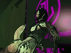 Gay second life action with intense pounding