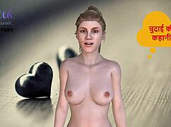 Hey Aunty, What’s This Hindi Audio Chudai Story at the Office?