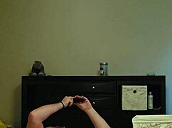 Scottybear goes anal solo and cums in fleshlight