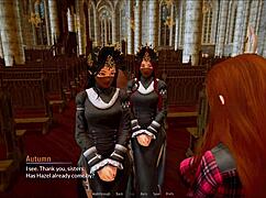 Explora escenarios intrigantes en Harem Hotel 363