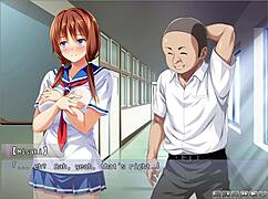 in part 4, kanojo becomes the team’s manager for wild gangbang ntr hentai action.