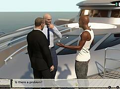 베이비시터 05 요트 파티 열고 난리법석