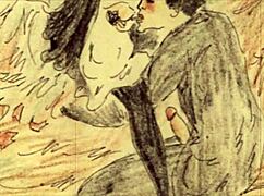 Check out this vintage erotic cartoon art collection! 😍