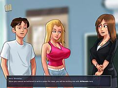 Summertime Saga 125 Fitur Kartun Hentai Anime Petualangan Erotis