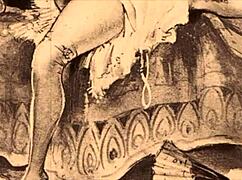 Hey, check these vintage erotic drawings! So cool, right? 😊