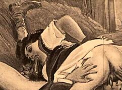 Hey, check these vintage erotic drawings! So cool, right? 😊