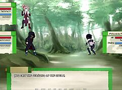 jikage rising arc 2: samui fucks with big boobs 😘