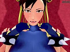 Chun-Li Fortnite Fucking in Street Fighter 3D Fantasy Action