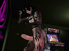 Gay second life action with intense pounding