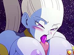 Не верю, что Вадос из Кейм Парадайз 2 показала Мастеру Роши свои огромные сиськи, это дико!