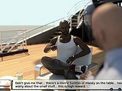 Babysitter 05 hosts a yacht party