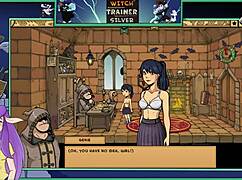 Witch Trainer Silver Part 19 With Big Tits Cartoon Hentai Brunette Anime Sexy Game