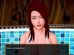 In my new family 448, bold amateur milf with big tits and ass