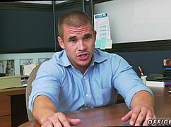 Gay teacher works hard for that photo sex bonus! 📸