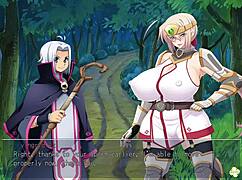 Horny heroine ingrid ep 4 milking and gangbang