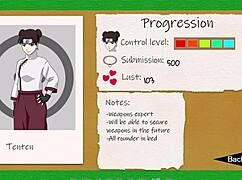 jikage rising arc 2: samui fucks with big boobs 😘