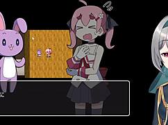 magic inability girl akari trial version with machine translated subtitles, played by silent v ghost1 2, hints at naughty anime adventures.