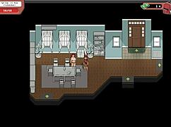 Nerdy girl in spooky milk life hentai gives public handjob in the library while hiding her big ass and taboo desires