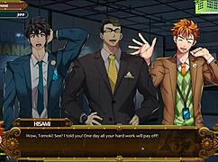 Seksi Model Sıcak Hentai'de İsveç Yağlı Masajı Yapıyor