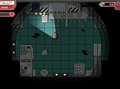 Nerdy girl in spooky milk life hentai gives public handjob in the library while hiding her big ass and taboo desires