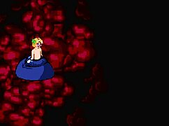 Kuromaru battles DQ5 in wild hentai cumshot action. Cartoon sex explodes on screen.