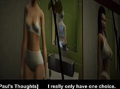 Bride Secretary Fucks Hard to Land Job in Sims 4 Scene