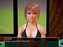 Yeni ailem 448'de cesur amatör milf büyük memeli ve kıçlı