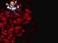 Kuromaru battles DQ5 in wild hentai cumshot action. Cartoon sex explodes on screen.